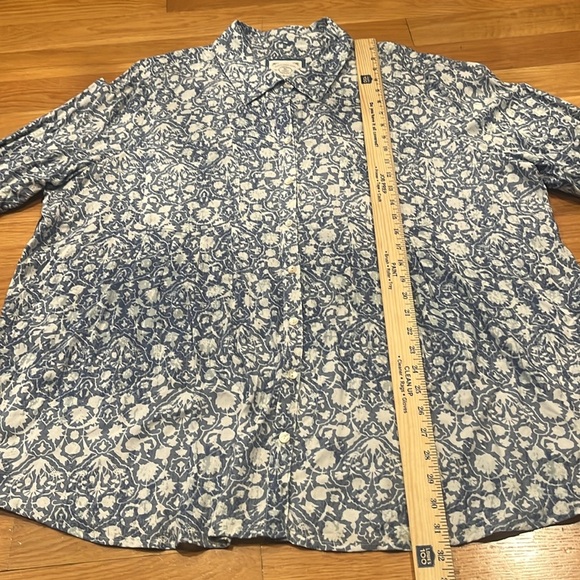 Style & Co women button down shirt size 3X . - Picture 8 of 10
